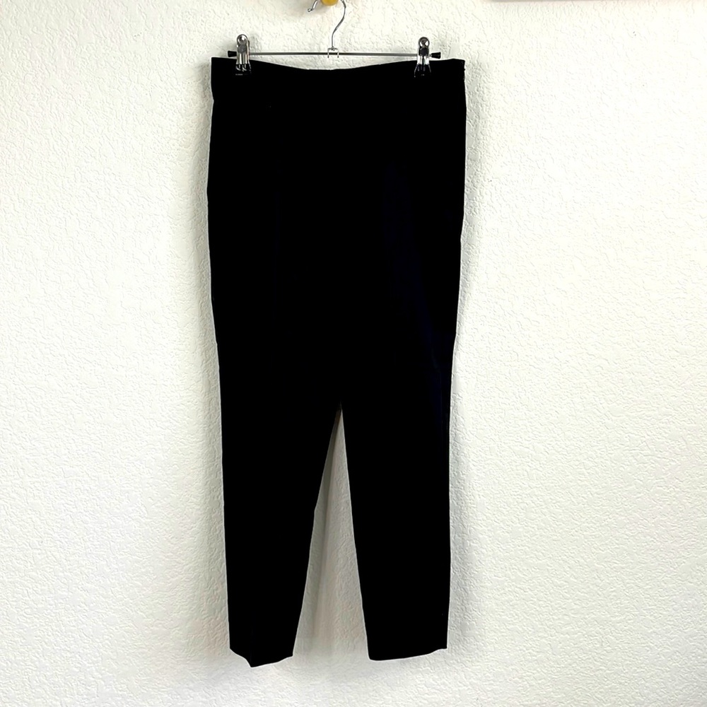 Leggiadro Cotton Stretch Slim Fit Pant Capri